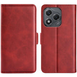 Honor 400 Smart Lompakko Suojakotelo - Punainen