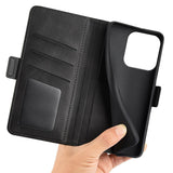 Honor 400 Smart Lompakko Suojakotelo - Musta