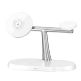 Wireless Magsafe Charging Station 3 in 1 - 25W - White
