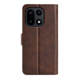 OnePlus 15 Lompakko Suojakotelo - Ruskea