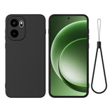 OnePlus 15R Silikonikuori - Musta