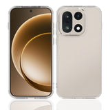 OnePlus 15 Silikonikuori - Läpinäkyvä