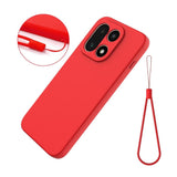 OnePlus 15 Silikonikuori - Punainen