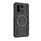 OnePlus 15 suojakuori Armor MagSafe - Musta