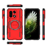 OnePlus 15 suojakuori Armor MagSafe - Punainen