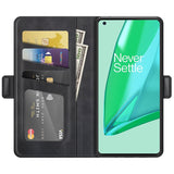 OnePlus 9 Pro Unitec Wallet Case Black