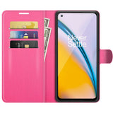 Oneplus Nord 2 Wallet Case Rose Gold