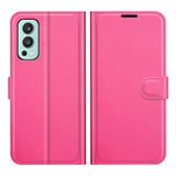 Oneplus Nord 2 Wallet Case Rose Gold