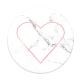 Popsocket Original – Marmori valkoinen Stoney Heart