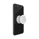 Popsocket Original – Marmori valkoinen Stoney Heart