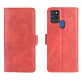 Samsung A21s Wallet Case Rose Gold