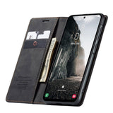 Samsung Galaxy A36 Lompakko suojakotelo - Musta