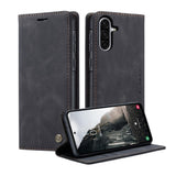 Samsung Galaxy A36 Lompakko suojakotelo - Musta