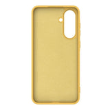 Samsung Galaxy A37 Silikonikuori - Keltainen