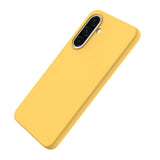 Samsung Galaxy A37 Silikonikuori - Keltainen