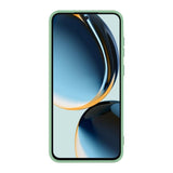 Samsung Galaxy A37 Silikonikuori - Vihreä