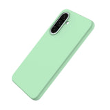 Samsung Galaxy A37 Silikonikuori - Vihreä