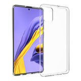 Samsung Galaxy A51 4G Silicone Case - Transparent
