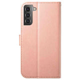 Samsung S22 Plus 5G Wallet Case Rose Gold