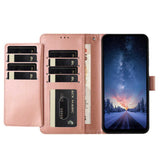 Samsung S22 Plus 5G Wallet Case Rose Gold