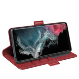 Samsung Galaxy S23 Ultra 5G Wallet Case - Rose Gold