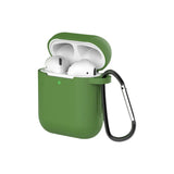 AirPods 1/2 Silikonikotelo - Vihreä