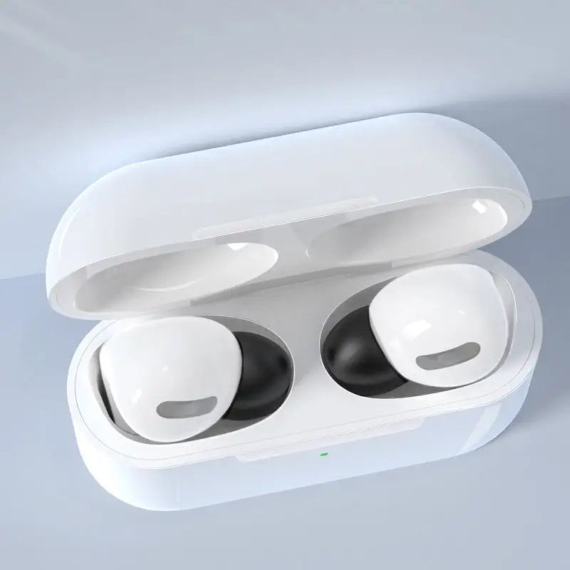 AirPods Pro Silikonitulpat - Musta
