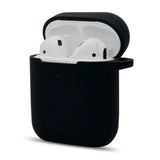 AirPods silikonikotelo – Musta