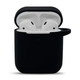 AirPods silikonikotelo – Musta