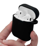 AirPods silikonikotelo – Musta