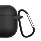 AirPods silikonikotelo – Musta