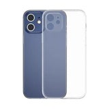 Apple iPhone 12 Mini Silikonikuori Läpinäkyvä