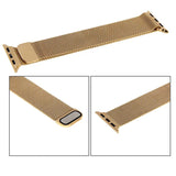 Apple Watch 38 / 40 / 41 mm Magneettinen Teräsranneke - Kulta