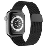 Apple Watch 38 / 40 / 41 mm Magneettinen Teräsranneke - Musta