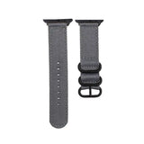 Apple Watch 38 / 40 / 41 mm Nato-ranneke - Harmaa