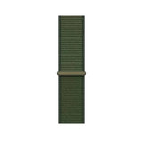 Apple Watch 38 / 40 / 41 mm Nylon ranneke - Army Green