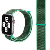 Apple Watch 38 / 40 / 41 mm Nylon ranneke - Spearmint