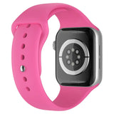 Apple Watch 38 / 40 / 41 mm Silikoniranneke - S/M - Pinkki