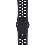 Apple Watch 38 / 40 / 41 mm Urheiluranneke - S/M - Musta/Musta