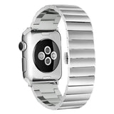 Apple Watch 42 / 44 / 45 mm Metalliranneke - Hopea