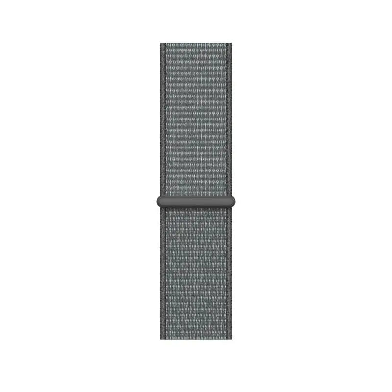 Apple Watch 42 / 44 / 45 mm Nylon ranneke - Harmaa
