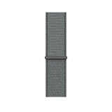 Apple Watch 42 / 44 / 45 mm Nylon ranneke - Harmaa