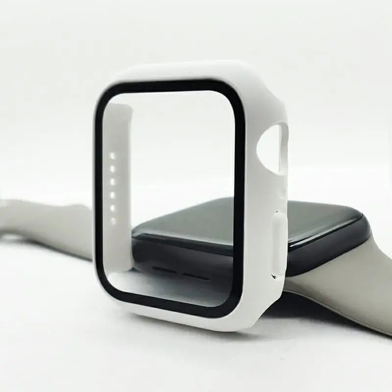 Apple Watch 44mm Suojakuori - Valkoinen