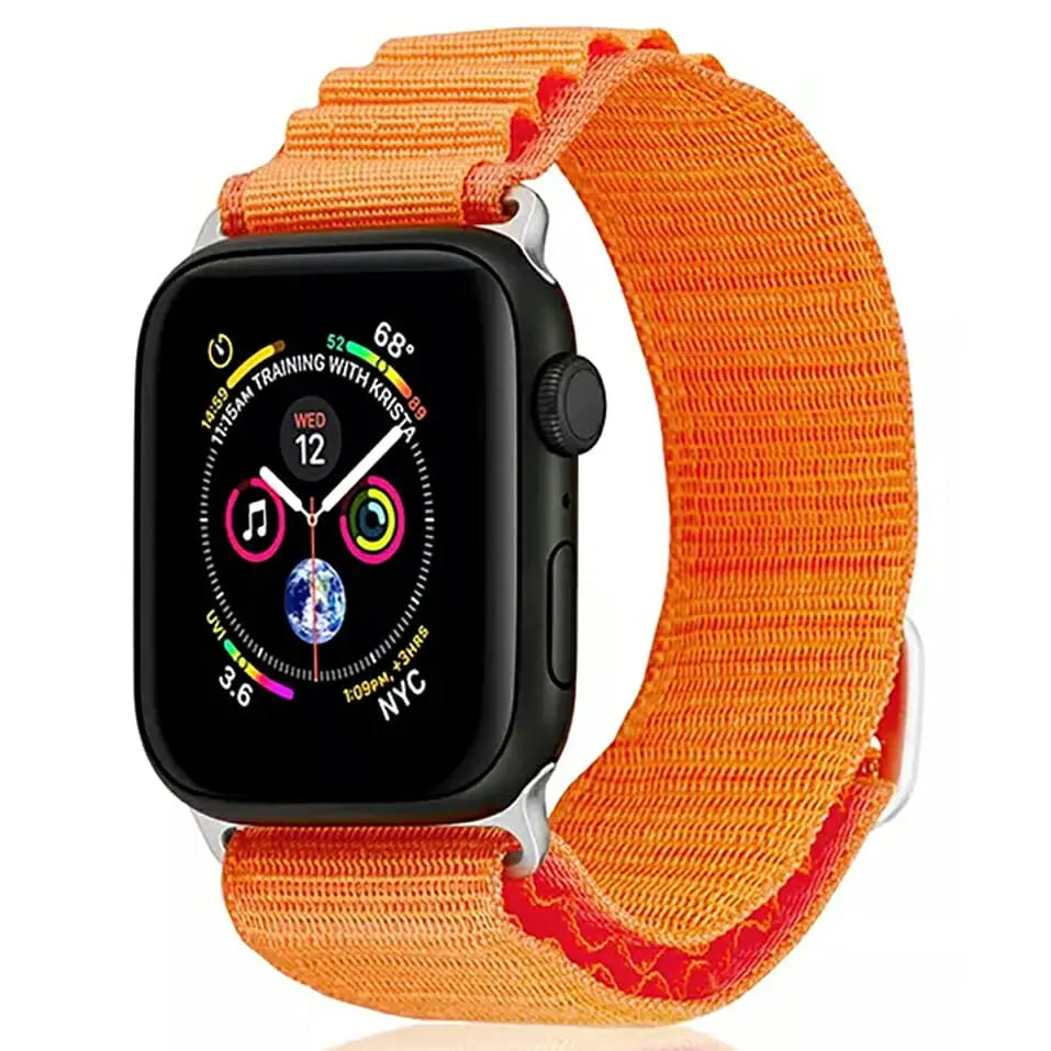 Apple Watch Alpine ranneke 38/40/41 mm - Oranssi