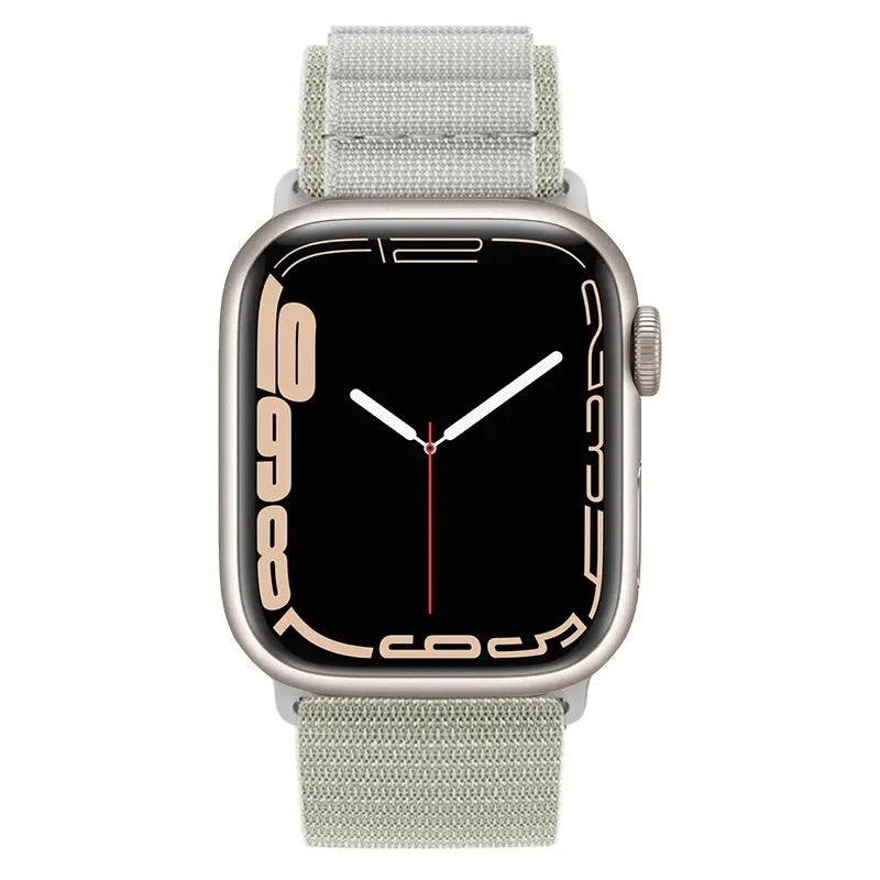 Apple Watch Alpine ranneke 38/40/41 mm - Valkoinen