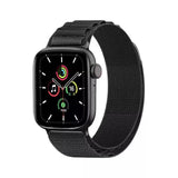 Apple Watch Alpine ranneke 42/44/45/49 mm - Musta
