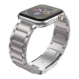 Apple Watch Titaaniranneke 38/40/41 mm - Hopea