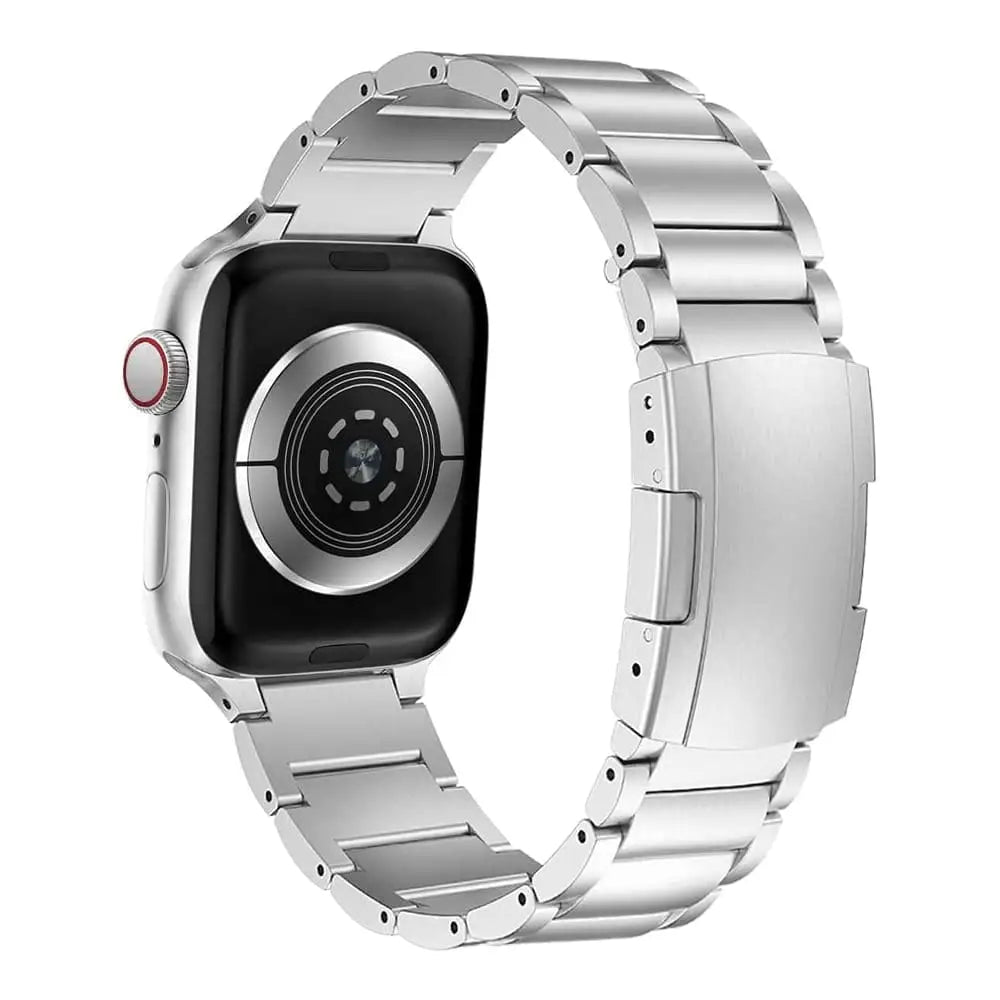 Apple Watch Titaaniranneke 38/40/41 mm - Hopea