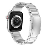 Apple Watch Titaaniranneke 38/40/41 mm - Hopea
