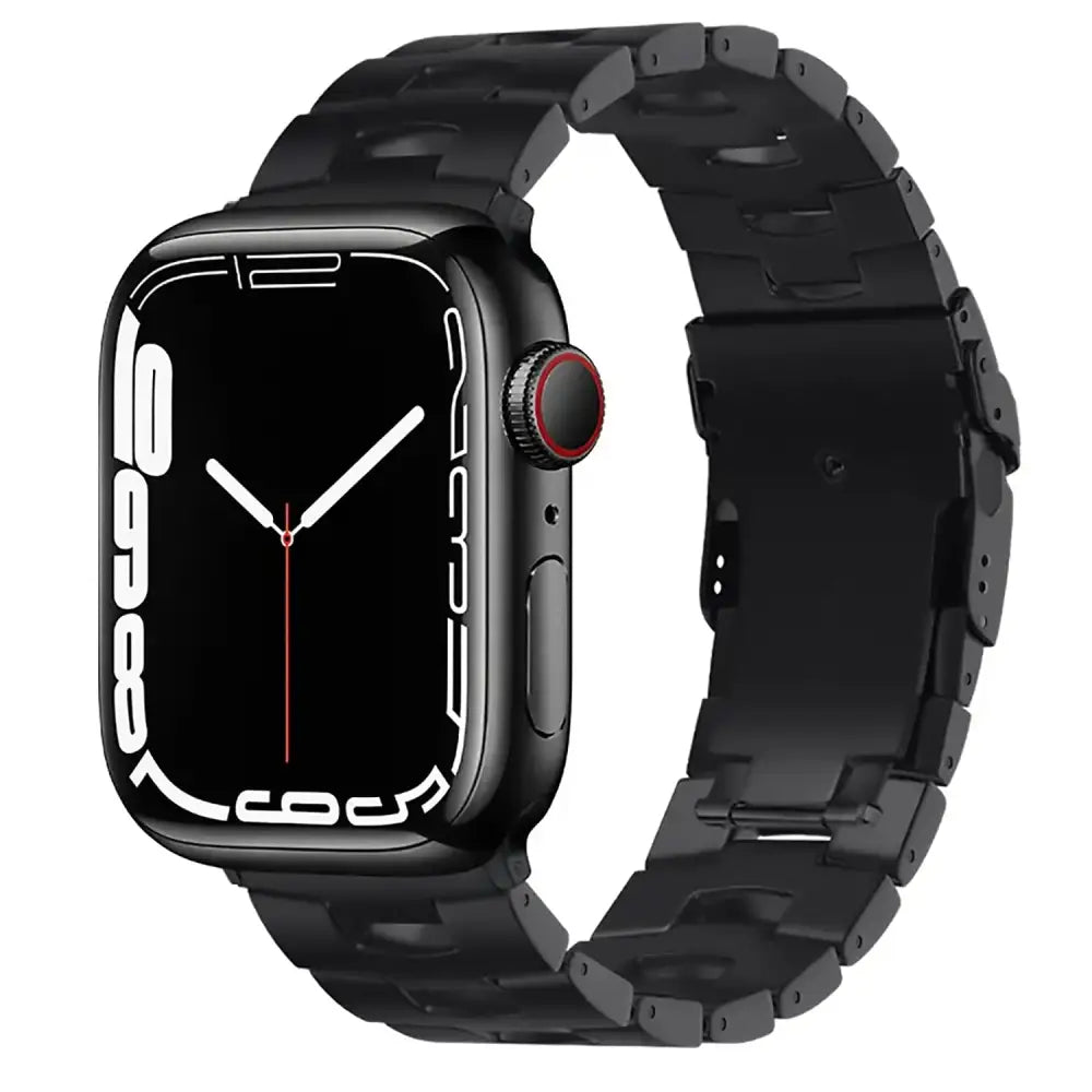 Apple Watch Titaaniranneke 38/40/41 mm - Musta
